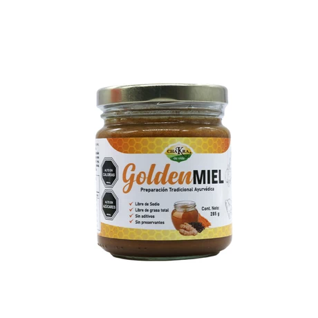 Golden miel Ayurvedic 285g, CDV               