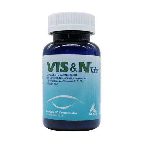 Vision tabs x 30 comprimidos - Knop Laboratorios® - vista alternativa