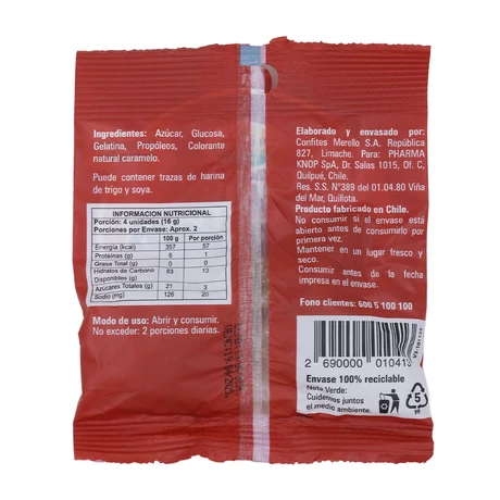Gomitas de Propóleos 35g - CDV - vista alternativa