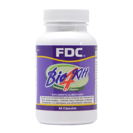 Bio 4 Kitt x 60 cápsulas - FDC