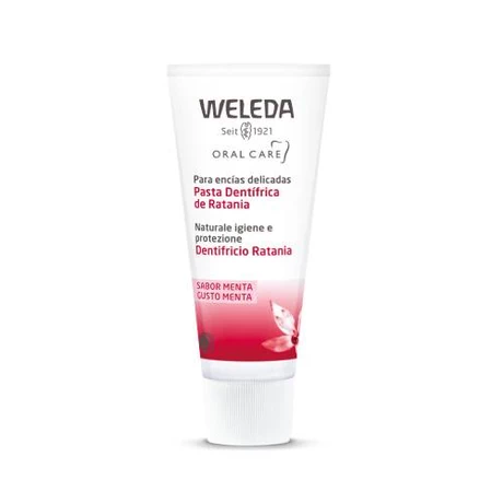 PASTA DENTAL RATANIA (MIRRA) 75 mL Weleda
