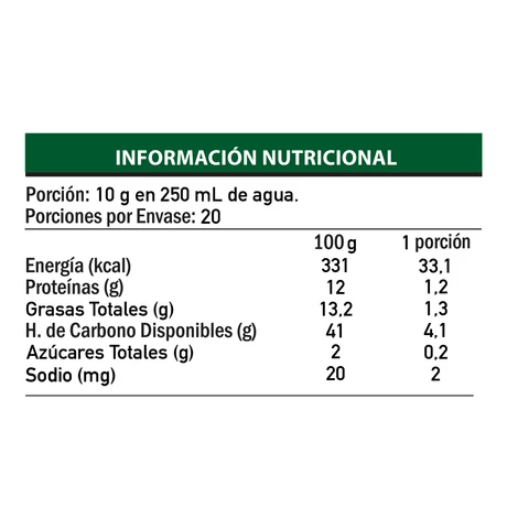 Café Neuroblend Melena León + Cola de pavo 200 g, Fungi  - vista alternativa