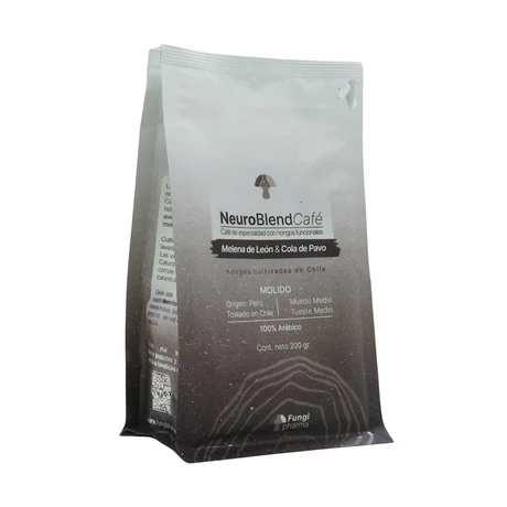 Café Neuroblend Melena León + Cola de pavo 200 g, Fungi 