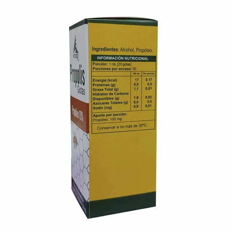 Propolis gotas 30 mL- Knop Laboratorios® - vista alternativa