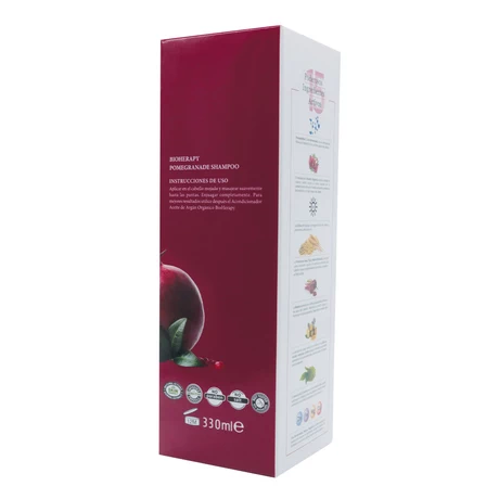Shampoo Granada Bioherapy Organico 330 mL - vista alternativa