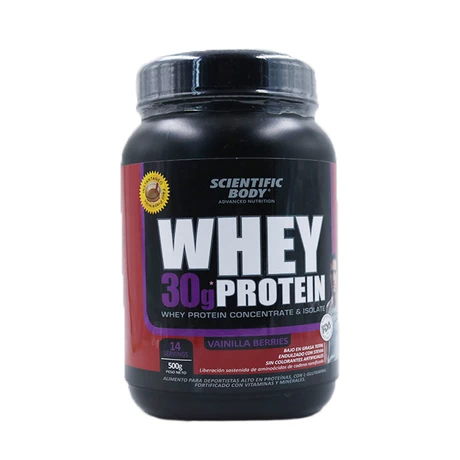 Whey Protein Vainilla Berries 500 g