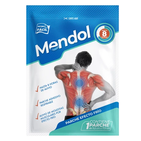 MENDOL PARCHE FRIO  1 UNIDAD                       - vista alternativa
