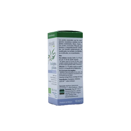 Aceite esencial Eucalyptus orgánico 10 mL - Physalis® - vista alternativa