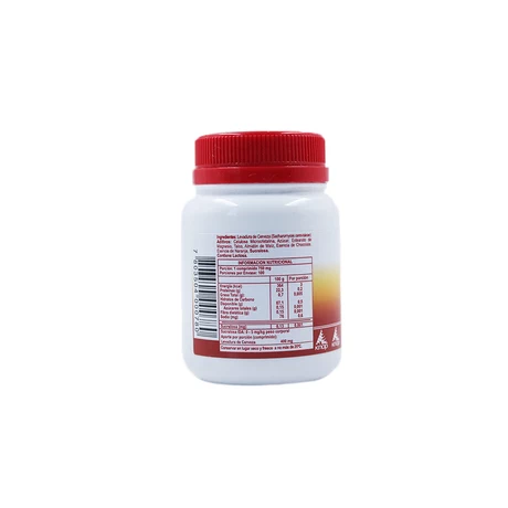 Levadura Cerveza 750 mg x 100 comprimidos - Knop Laboratorios® - vista alternativa