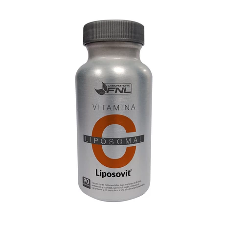 Vitamina C Liposomal x90 cápsulas, FNL