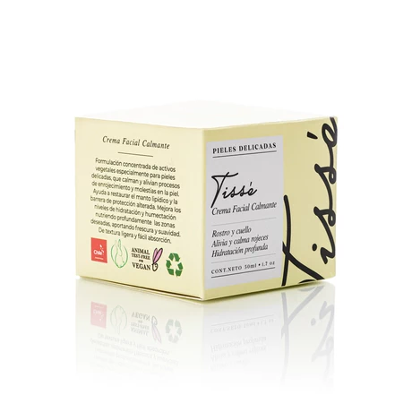 Crema Facial Calmante 50 mL - vista alternativa