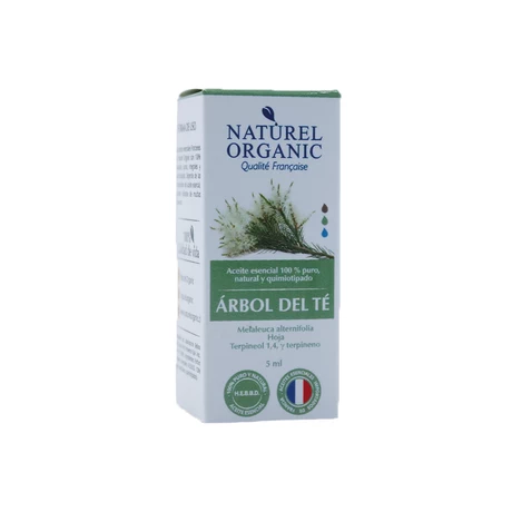 Aromaterapia ACEITE ESENCIAL ÁRBOL DEL TÉ 5 ML Naturel