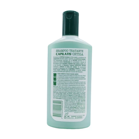 Shampoo Ortiga 410 mL - Capilatis - vista alternativa
