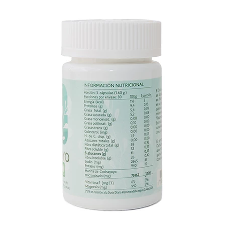 Cochayuyo 400 mg x 90 cápsulas - Seaweed - vista alternativa