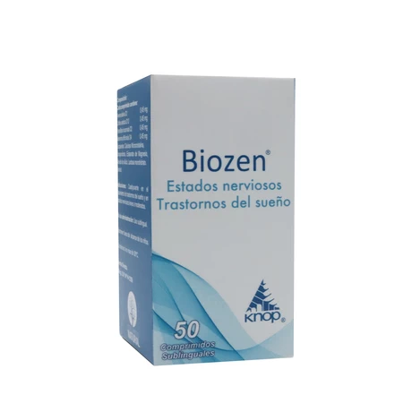 Biozen Frasco x 50 Comprimidos - vista alternativa
