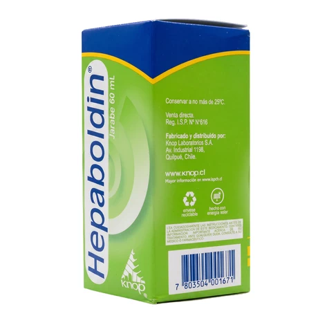 HEPABOLDIN 60 ML. - vista alternativa