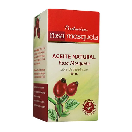 Aceite vegetal nutritivo Rosa Mosqueta Pirihueico® - Pharma Knop®  - vista alternativa