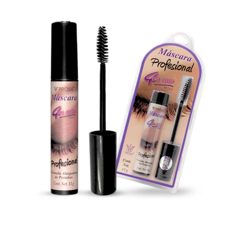 Mascara Pestañas Profesional Waterproof 13 g