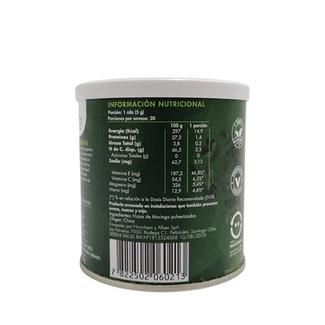 Moringa en Polvo 100 g, Brota - vista alternativa