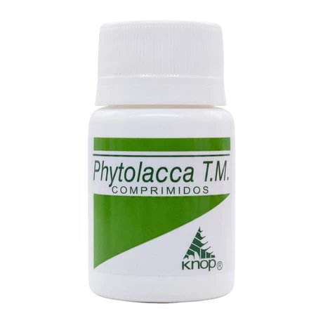 PHYTOLACCA T M COMPRIMIDOS
