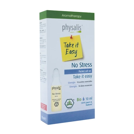 Roll-on No Stress orgánico 10 mL - Physalis®