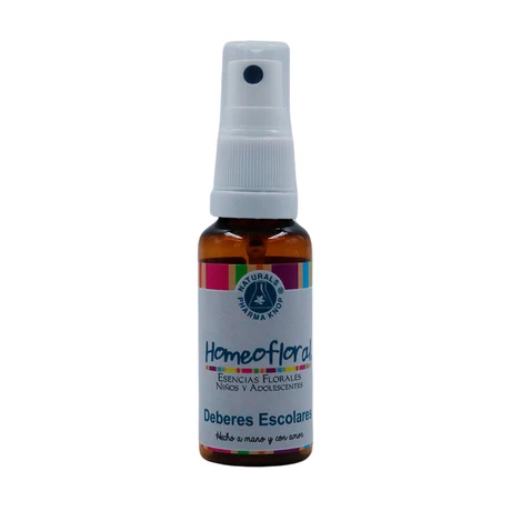 ESENCIA HOMEOFLORAL DEBERES ESCOLARES , 30 ML PHK  - vista alternativa