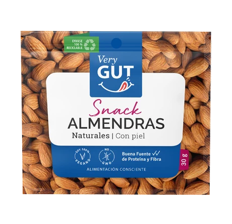 Almendras Natur, 30 G