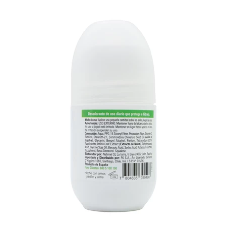 Desodorante Roll-On Aloe Vera Unisex 75 mL - Fitopro® - vista alternativa