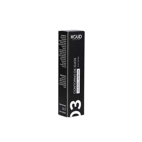 Contorno de ojos antiedad para hombres 15 ml, koud - vista alternativa