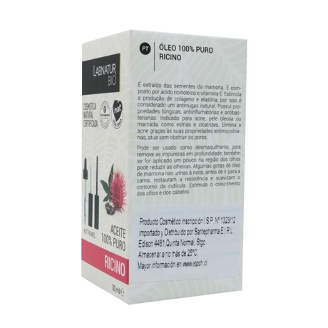 Aceite vegetal Ricino 30 ml + accesorios - vista alternativa