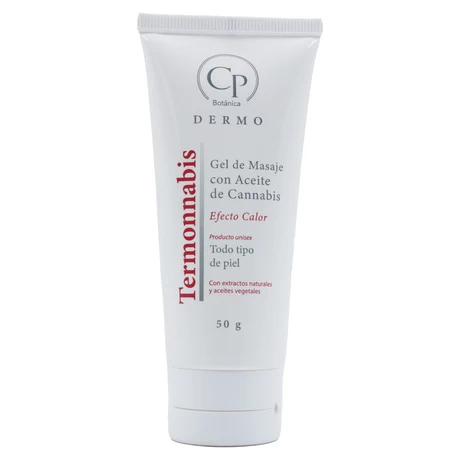 Gel Corporal Masajes Termonnabis 50 G - Cp Botanica®