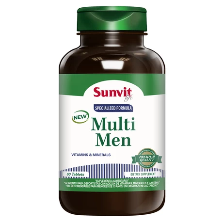 Multi Men x60 tabletas, Sunvit Life