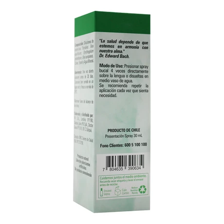 Esencia Floral Chakra 4 Corazón 30 mL, Pharma Knop - vista alternativa