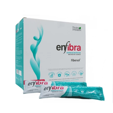 Fibra EnFibra 10g x 30 s/gluten, Nutrapharm - vista alternativa