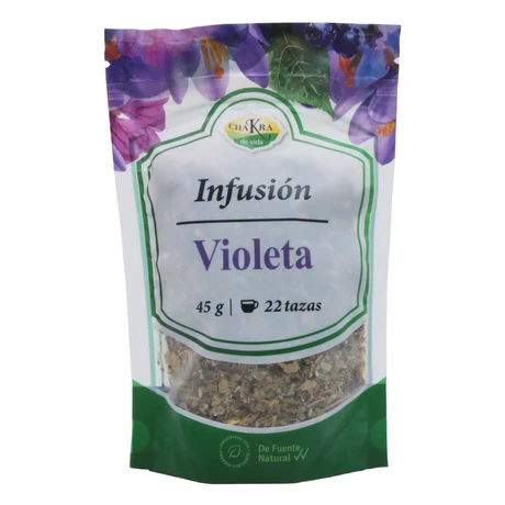 Infusión natural Té Violeta 50g, PHK            