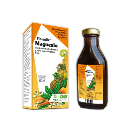 Magnesio líquido 250 mL - Salus