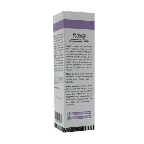 Crema contorno de ojos antiedad realiv 30 mL - vista alternativa