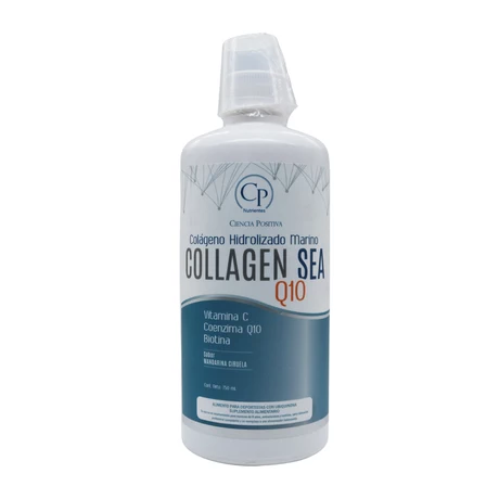Collagen Sea Q10 750 mL - CP Nutrientes - vista alternativa