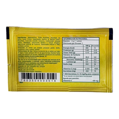 Propolis C Limonada Caliente - vista alternativa