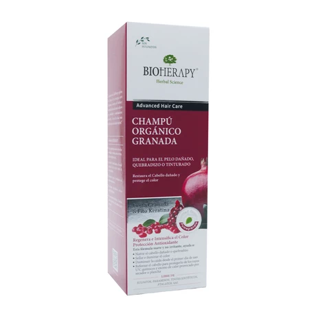 Shampoo Granada Bioherapy Organico 330 mL - vista alternativa