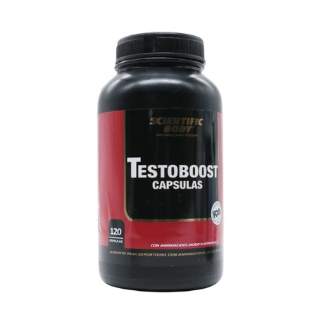 Testoboost 120 cápsulas - vista alternativa