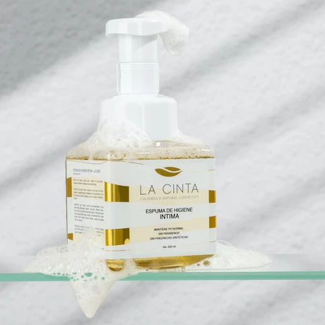 Espuma higiene intima 250 ml, La Cinta             - vista alternativa
