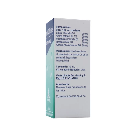 SALVIA OFFICCINALIS COMP. 30CC - vista alternativa