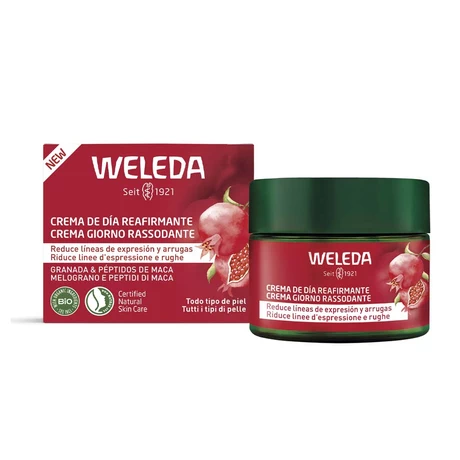 Crema facial antiedad día Granada y Maca 40 ml