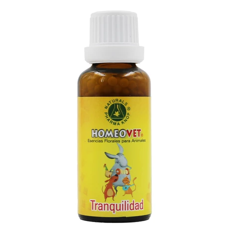 Homeovet floral Tranquilidad 30 g - Pharma Knop®