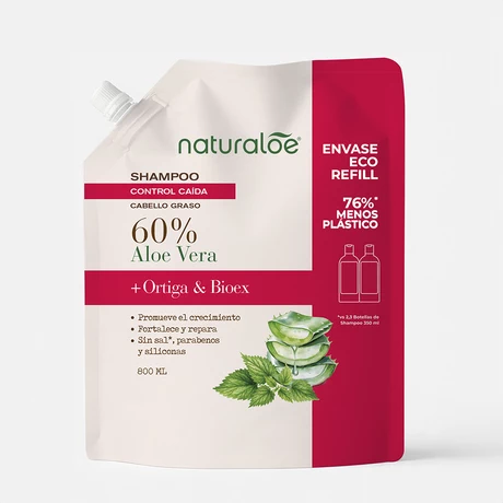 Shampoo Caída - Graso Eco Refill 800 mL