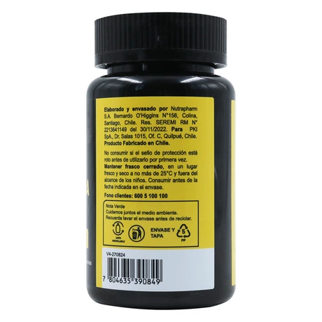 L-Arginina 1000mg x60 comprimidos, Athlete - vista alternativa