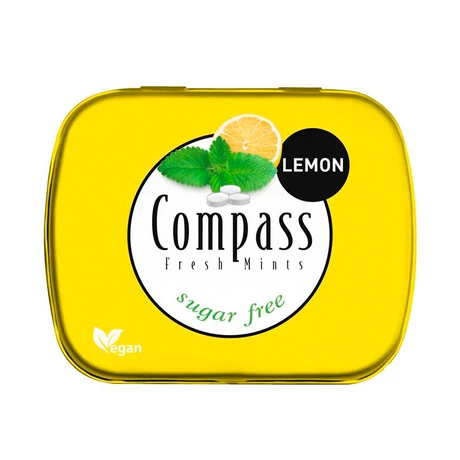 MENTITA MENTOL LIMON 50 U, COMPASS