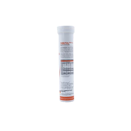 Magnesio + Zinc +Vitamina C x 20 tabletas efervescentes - Knop Laboratorios® - vista alternativa
