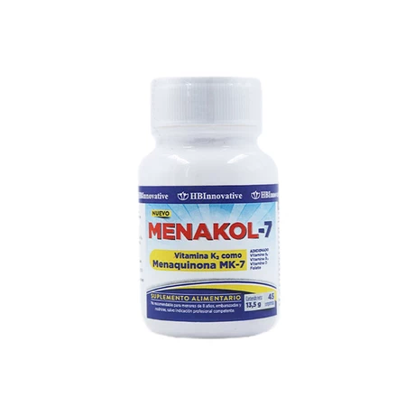 Menakol vitamina K2 mk7 x 45 comprimidos - HBI